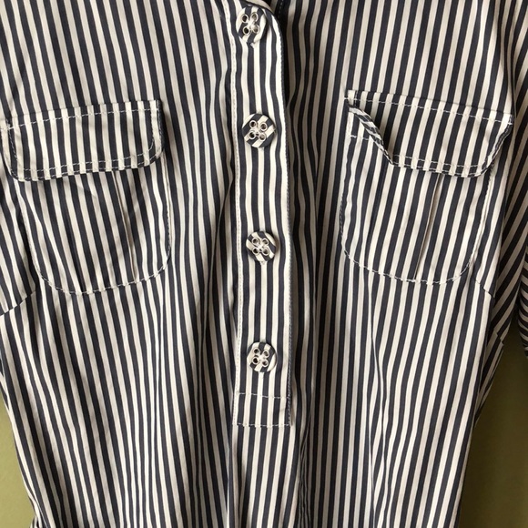 Striped Banana Republic dress. - Picture 4 of 5